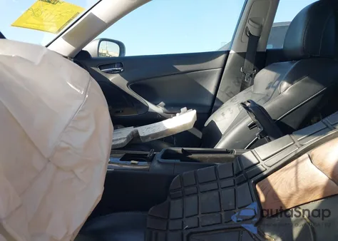 2012 Lexus Is 250 from USA, damaged, VIN JTHCF5C2XC5056894